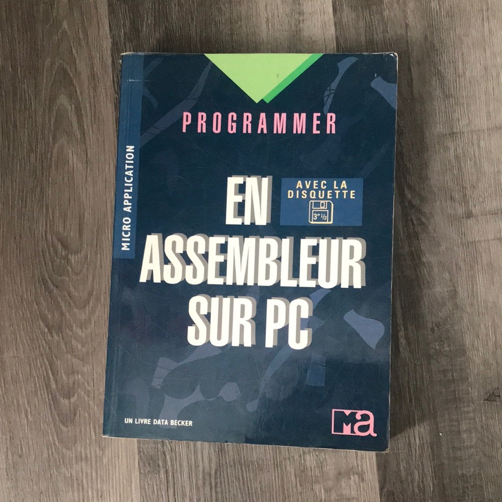 Programmer En Assembleur Sur PC Notebook - Navy Blue